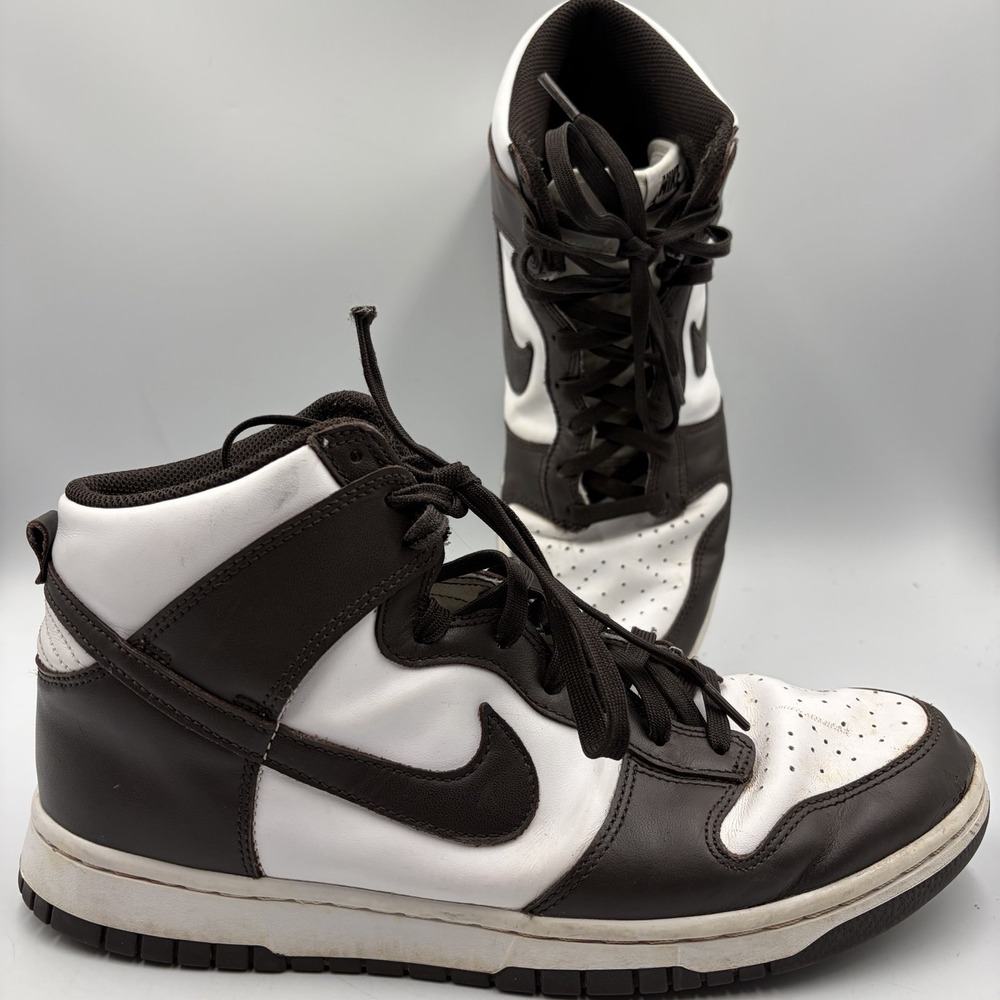 Nike Dunk High Retro Size 11  Men's Shoes White-Velvet Brown DV0829-100‎